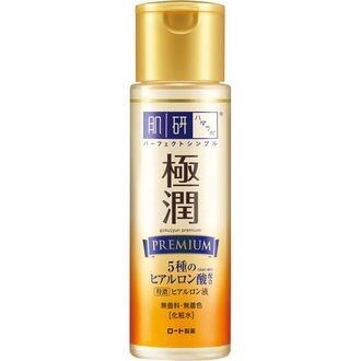 肌研極潤金緻特濃保濕精華水170ml