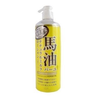 馬油 柔膚保濕體乳 485ml