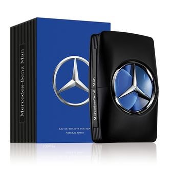 【Mercedes Benz 賓士】王者之星男性淡香水100ml