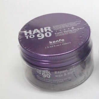 90度造型質感髮泥 100ml 