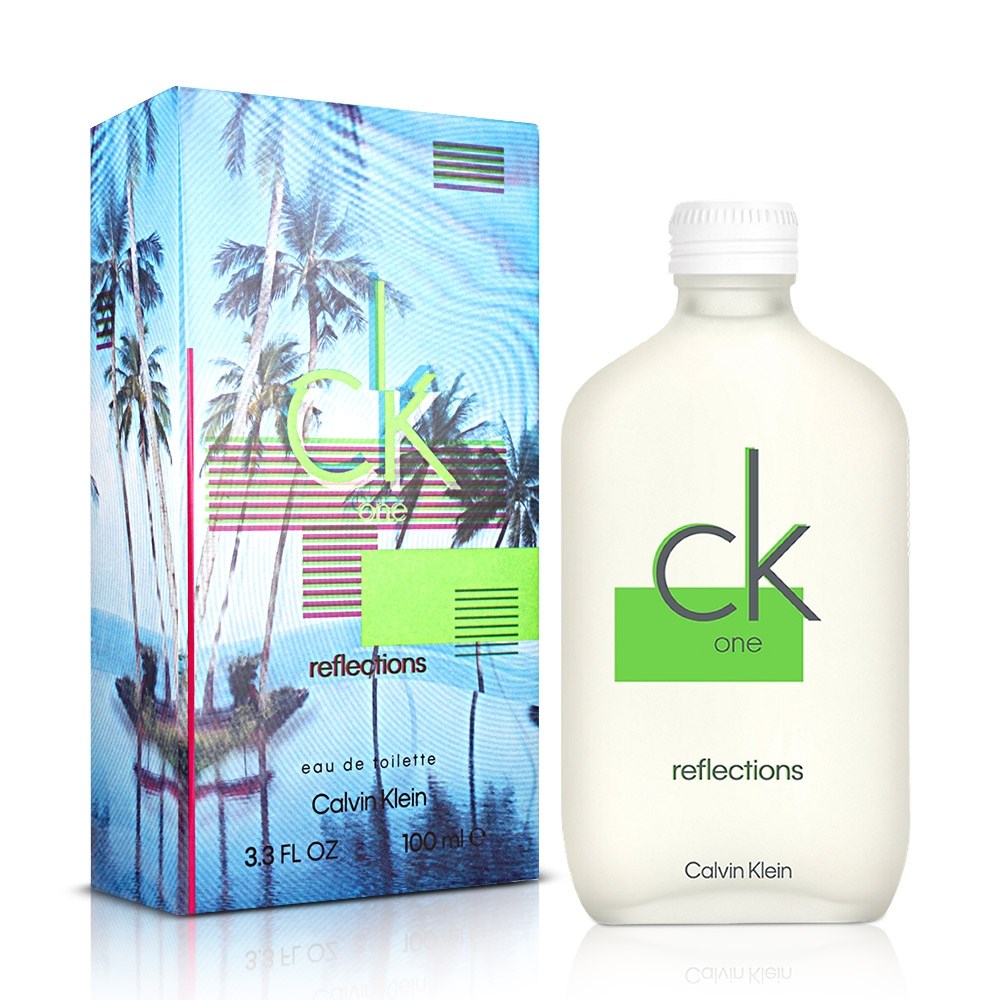 Ck one 光影之夏限量版中性淡香水 100ml