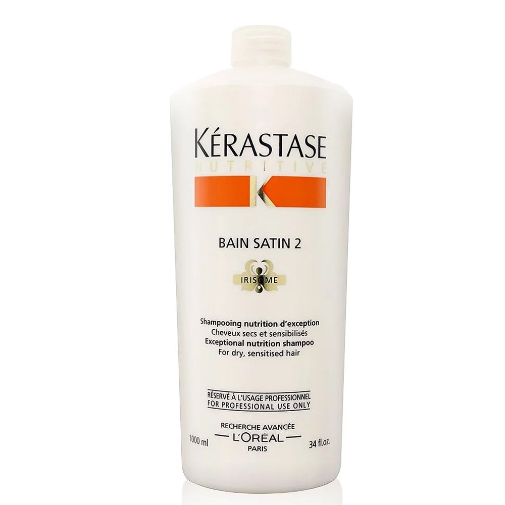 KERASTASE 卡詩 皇家鳶尾髮浴 1000ml+壓頭#1