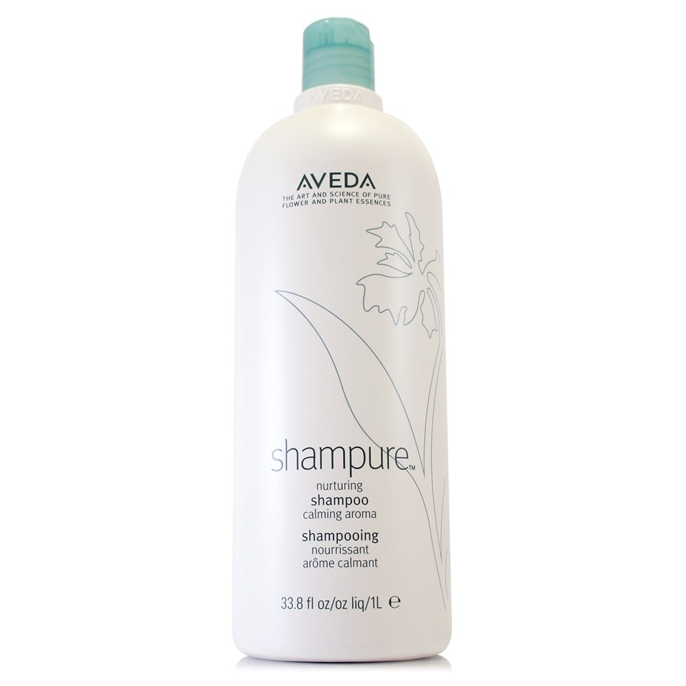 AVEDA 純香洗髮精 1000ml+壓頭