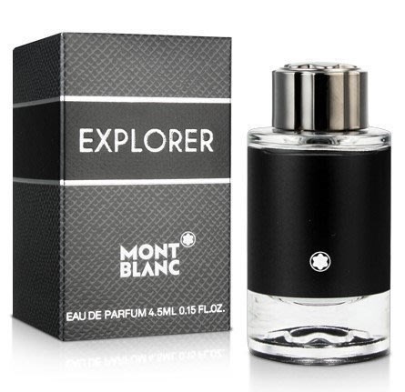   萬寶龍 explorer 男性淡香精 5ml 