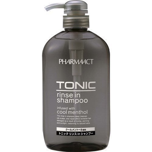 熊野 TONIC 雙效冰涼洗髮精 600ml