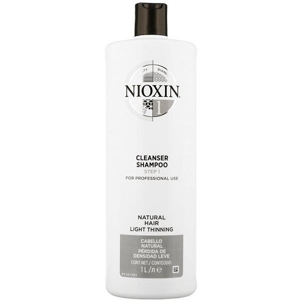 NIOXIN #1 賦活頭皮潔淨 潔淨露 1000ml 