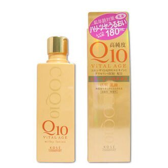 KOSE Q10 高純度緊緻活膚乳液 180ml