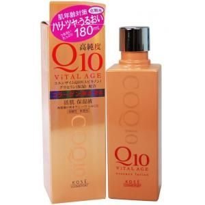 Kose 高絲 Q10 酵素緊緻活膚美容液 180ml