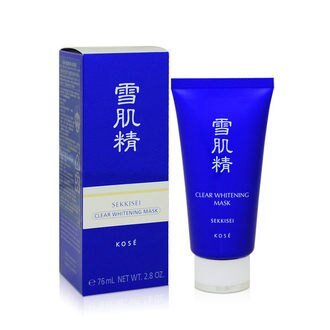Kose 雪肌精淨白黑面膜 76ml