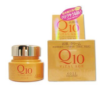 KOSE 高絲 Q10 緊緻活膚凝霜 40ml