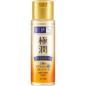 肌研極潤金緻特濃保濕精華水170ml