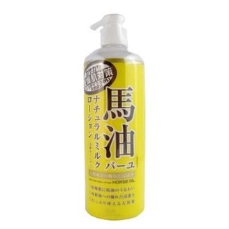 馬油 柔膚保濕體乳 485ml