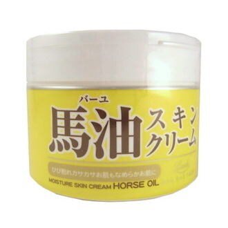 日本馬油護膚霜220g