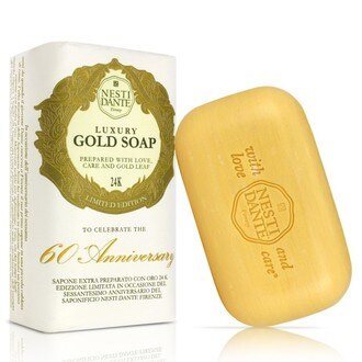 【Nesti Dante 義大利手工皂】60週年黃金能量皂(250g) (一次購買六顆1050元)