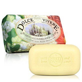 【Nesti Dante 義大利手工皂】律動探索系列(米蘭皂-250g) (一次購買六顆1050元)