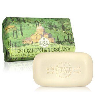 【Nesti Dante 義大利手工皂】托斯卡尼 風情畫系列(鄉村修道院-250g) (一次購買六顆1050)