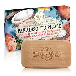 【Nesti Dante】義大利手工皂-熱帶天堂系列-聖巴瑟(250g) (一次購買六顆1050)