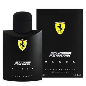 FERRARI 黑色法拉利男性淡香水125ML