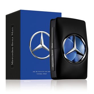 【Mercedes Benz 賓士】王者之星男性淡香水100ml