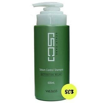 WAJASS 威傑士 SC2 控油洗髮精 冰涼 SC3 去屑洗髮精 SC4 毛囊淨化洗 500ml