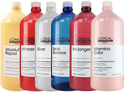 LOREAL 萊雅 絲漾博洗髮精 1500ml+壓頭