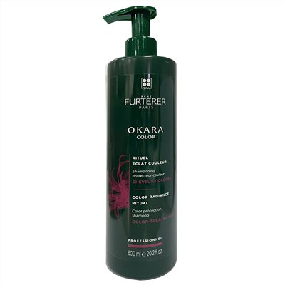 FURTERER 金縷梅鎖色髮浴 600ml  (正品公司貨)