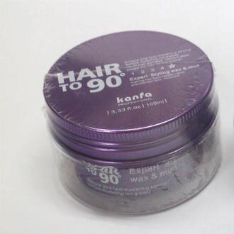 90度造型質感髮泥 100ml 