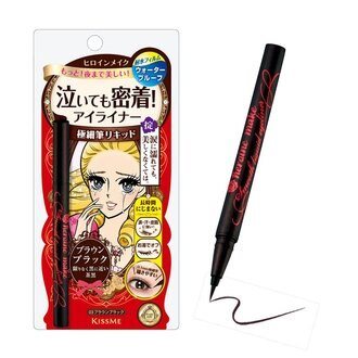 KISS ME 奇士美 花漾美姬 零阻力迷人深邃棕眼線液筆 0.4ml