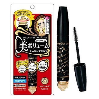KISS ME 奇士美 花漾美姬變妝圓舞曲轉轉睫毛膏 5ml 01曜石黑