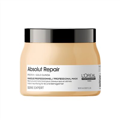 LOREAL 萊雅 絲漾博髮膜 藜麥 護色 深層護髮 500ml