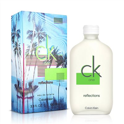 Ck one 光影之夏限量版中性淡香水 100ml
