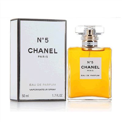 香奈兒 NO.5 淡香精 EDP 50ml