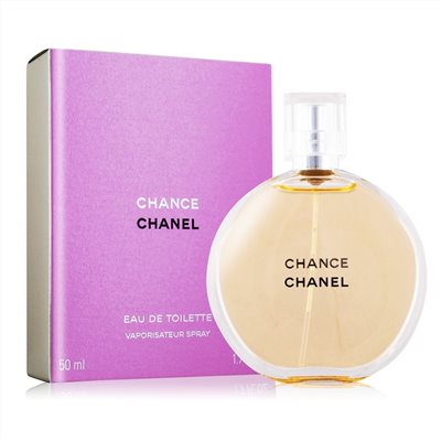 香奈兒 CHANCE 淡香水 50ml