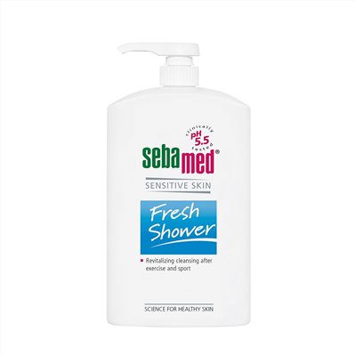 sebamed 施巴 運動沐浴乳-活力麝香 1000ml 