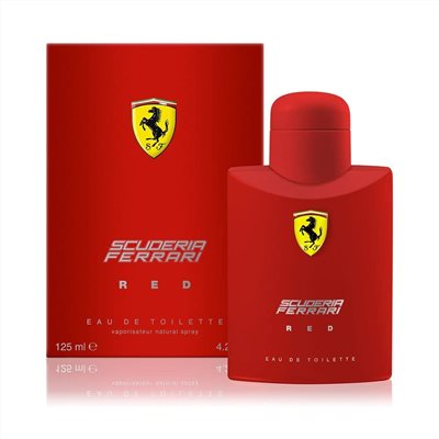FERRARI 紅色法拉利 男性淡香水 125ml
