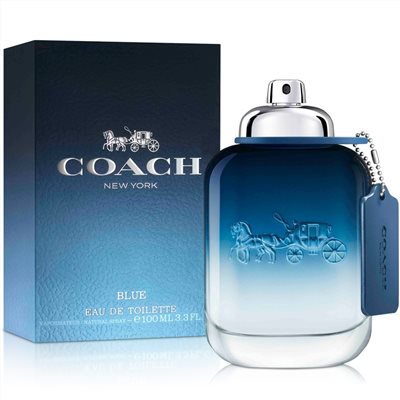 COACH 時尚藍調男性淡香水 100ml