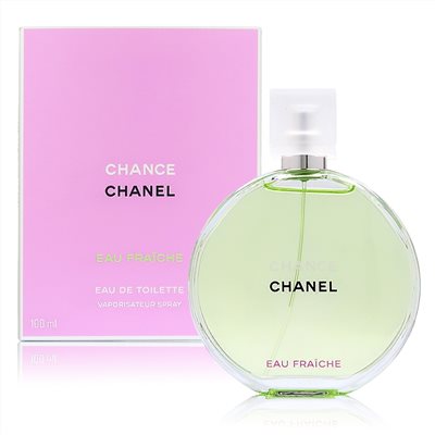 香奈兒 綠色氣息淡香水 100ML