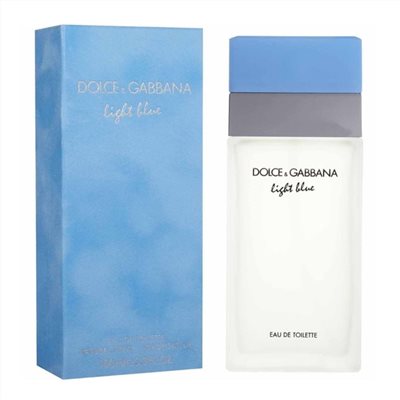 DOLE&GABBANA 淺藍女性淡香水 100ml 