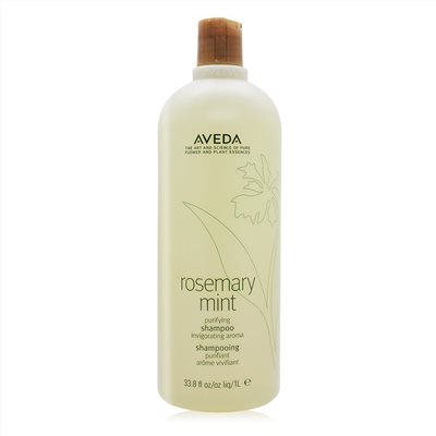 AVEDA 迷迭薄荷洗髮精 1000ml+壓頭(正品平輸) 