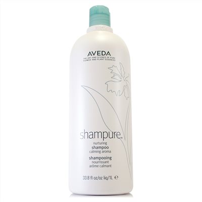 AVEDA 純香洗髮精 1000ml+壓頭
