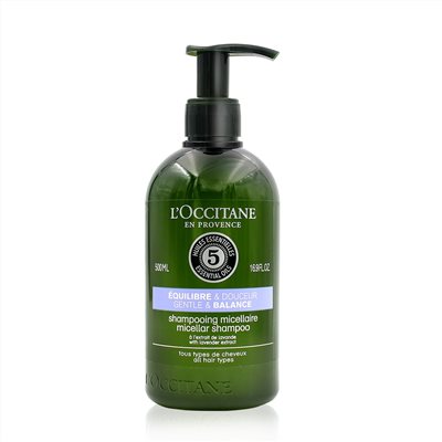 L'OCCITANE 歐舒丹 草本修護洗髮乳 強韌 平衡 淨凉 洗髮乳 500ml 