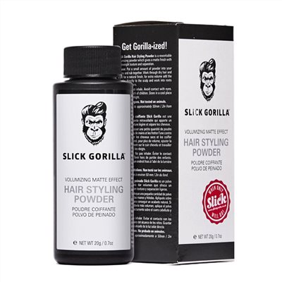 英國 Slick Gorilla 猩猩塑型粉 蓬蓬粉 蓬鬆線條感 20g 