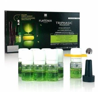 FURTERER 三項森髮調理液 5.5ml*8瓶(盒) (正品公司貨) 