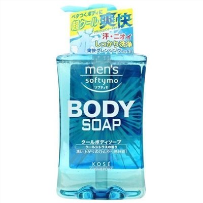 KOSE 高絲 MEN'S 超涼爽快沐浴乳 550ml 