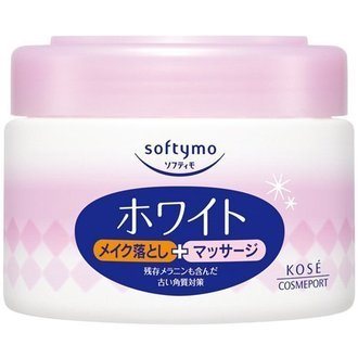 KOSE 高絲 SOFTYMO 雙效卸妝按摩乳霜 冷霜 水洗擦拭兩用 300g 