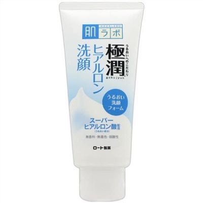 ROHTO 肌研 極潤 玻尿酸保濕潔膚乳 100g
