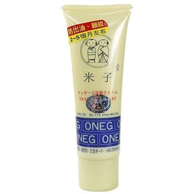 米子 可按摩 洗顏霜 洗面乳 100g