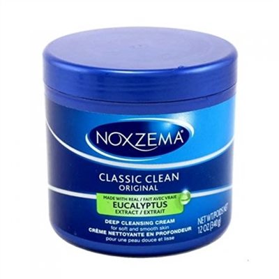 美國 Noxzema 深層清潔 清涼洗面霜 臭面霜 340g