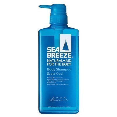 SHISEIDO 資生堂 海洋微風沐浴乳 600ml