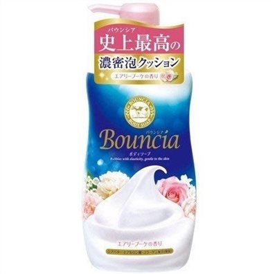 COW 牛乳石鹼 牛奶保濕香浴乳 沐浴乳 愉悅花香 500ml